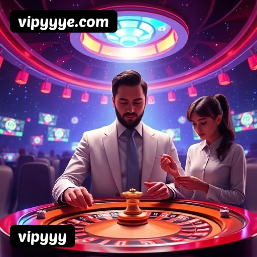 Imagem de vipyyy: Explore Jogos de Cassino com Suporte